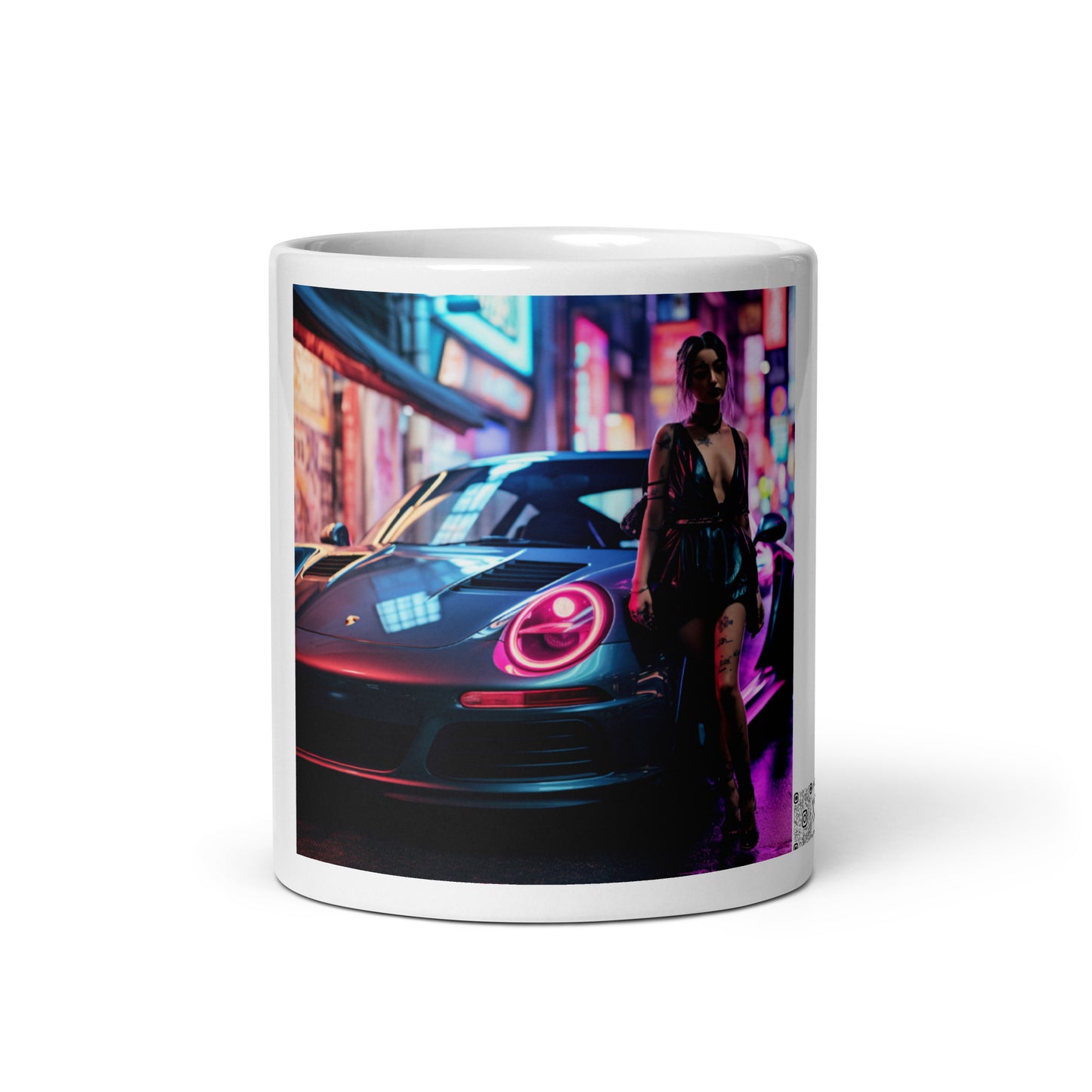 Limited Edition X/50 - Porsche 01 - Mug - Daylight