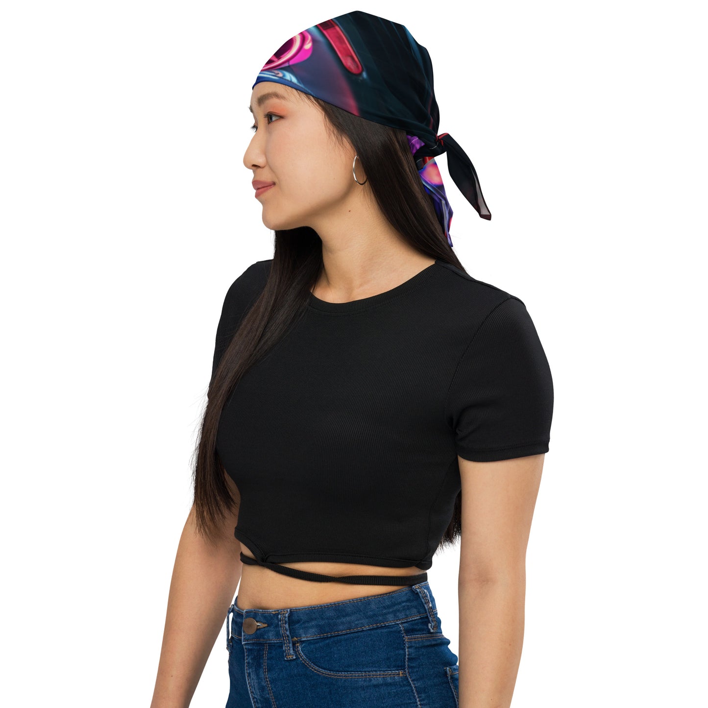 Limited Edition X/50 - Porsche 01 - Bandana