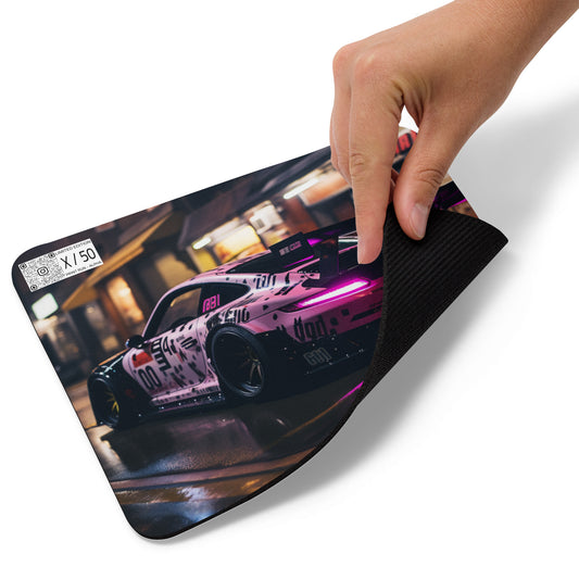 Limited Edition X/50 - Porsche 03 - Mouse Pad