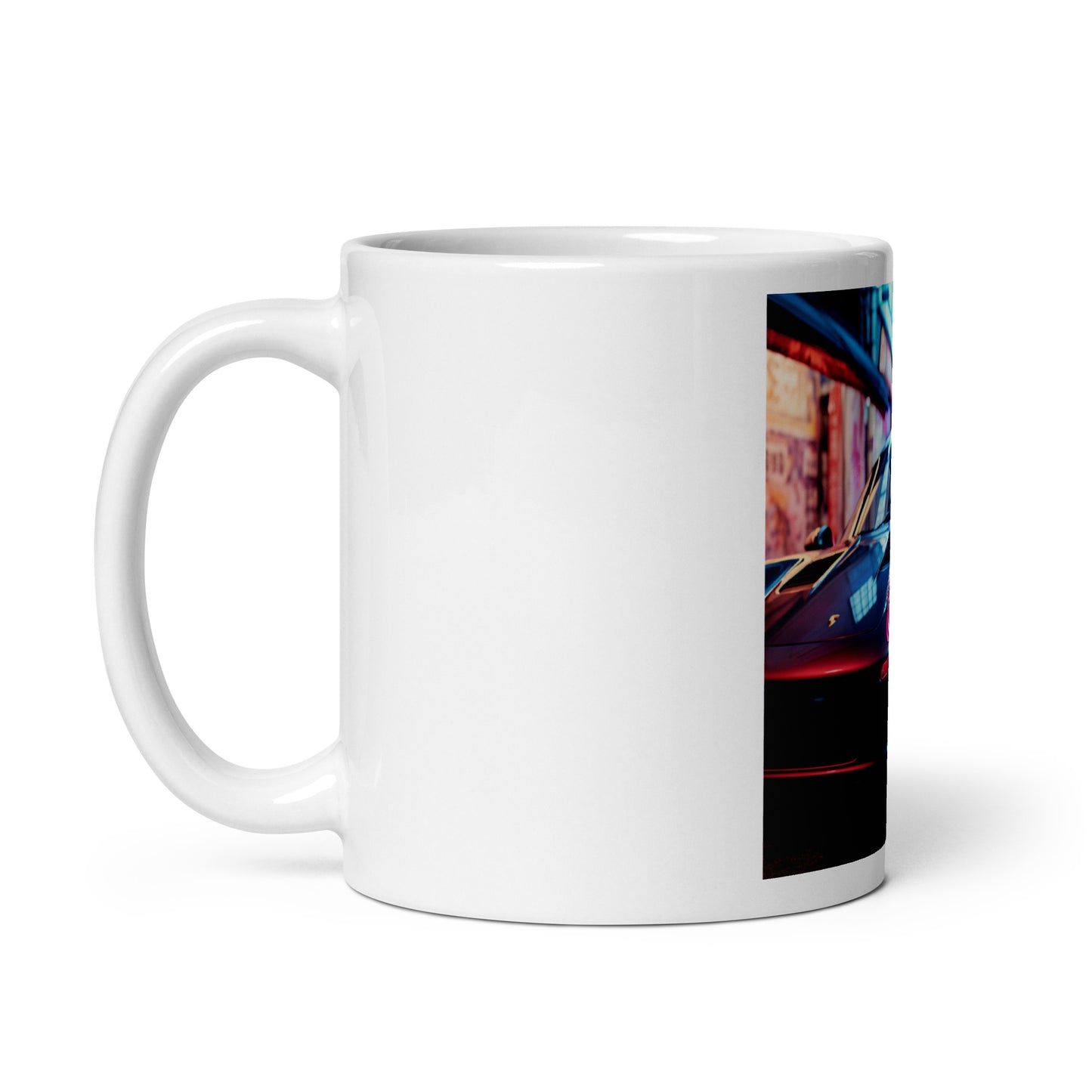 Limited Edition X/50 - Porsche 01 - Mug - Daylight