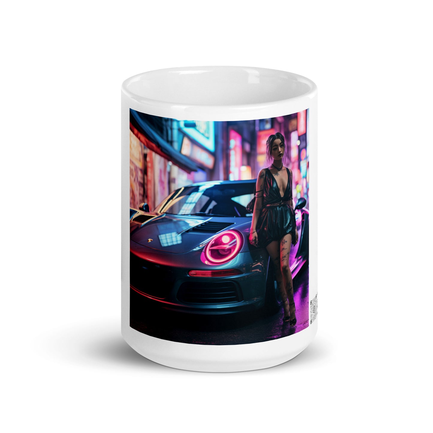 Limited Edition X/50 - Porsche 01 - Mug - Daylight