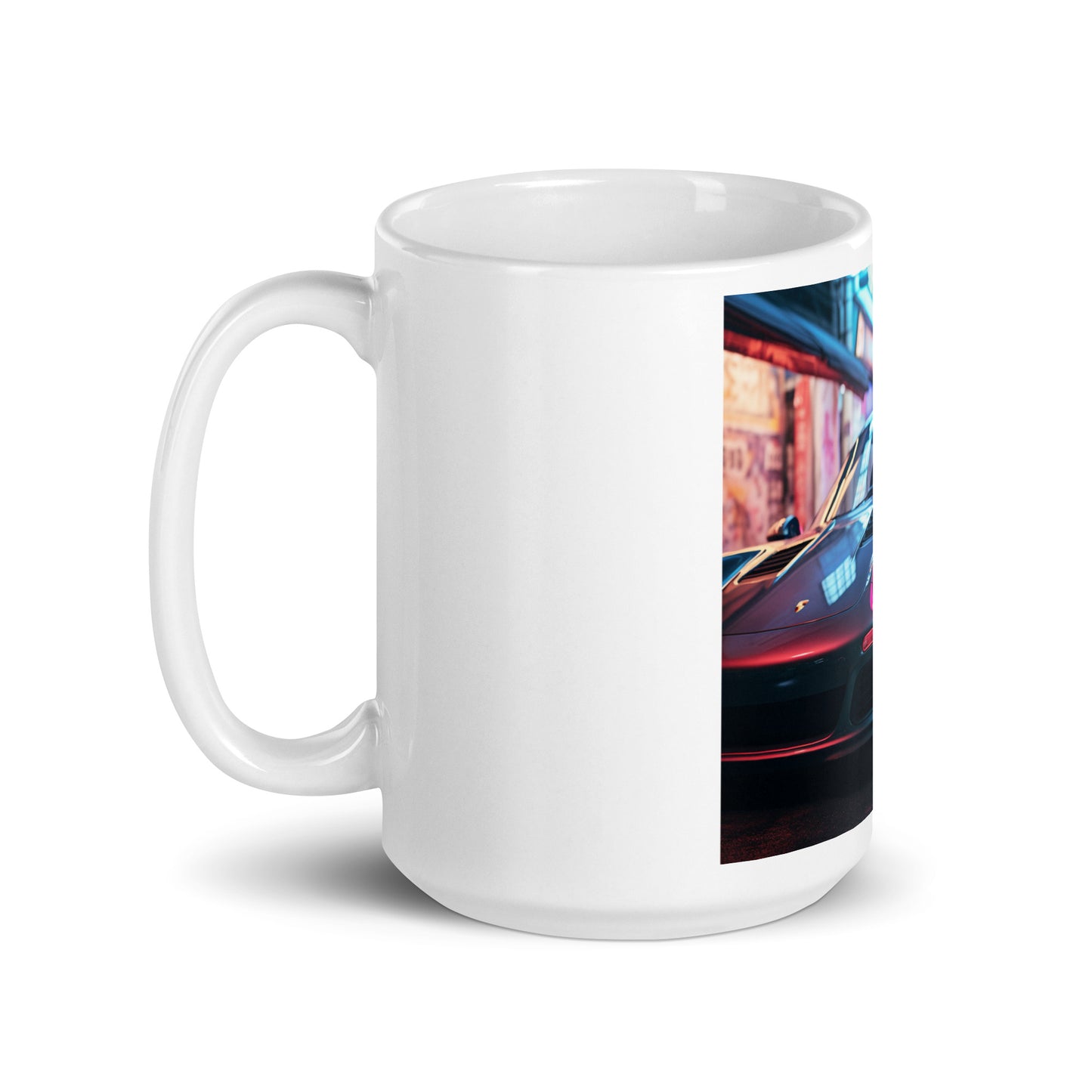 Limited Edition X/50 - Porsche 01 - Mug - Daylight