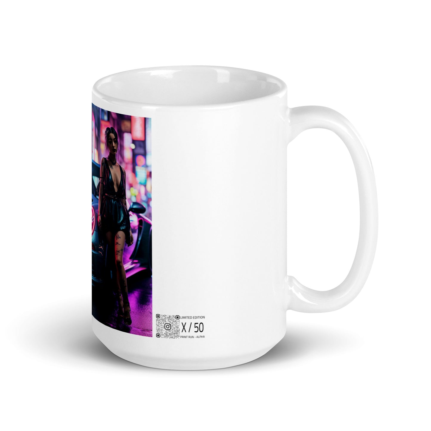Limited Edition X/50 - Porsche 01 - Mug - Daylight