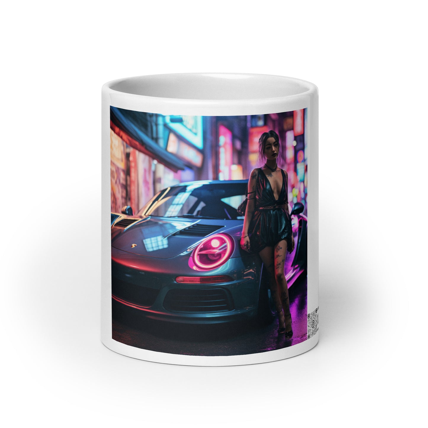 Limited Edition X/50 - Porsche 01 - Mug - Daylight