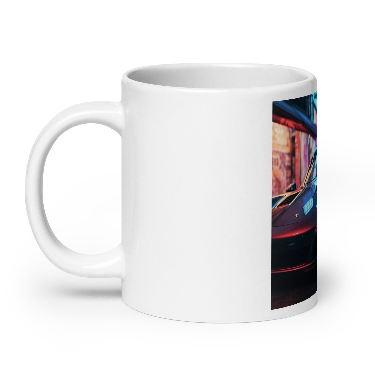 Limited Edition X/50 - Porsche 01 - Mug - Daylight