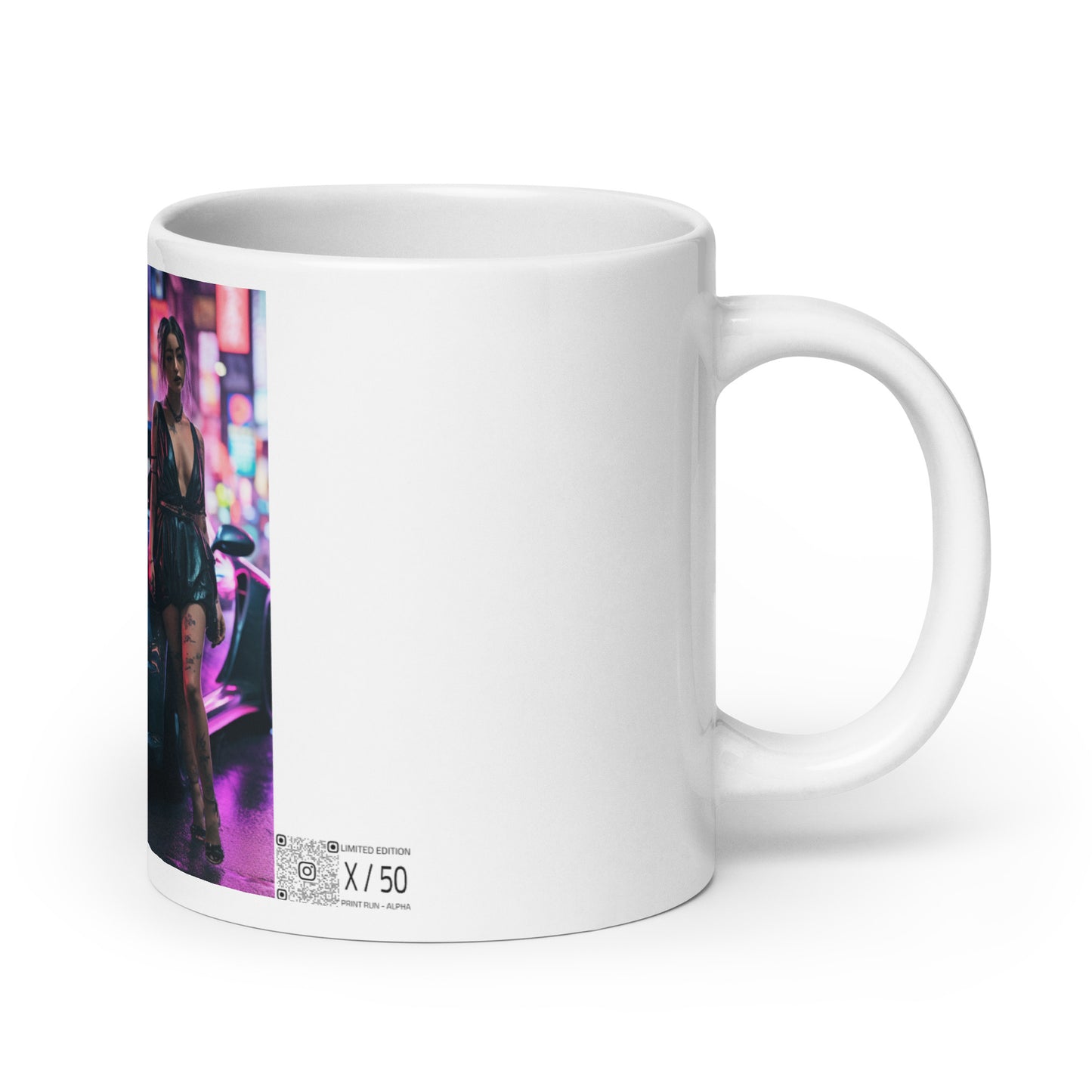 Limited Edition X/50 - Porsche 01 - Mug - Daylight